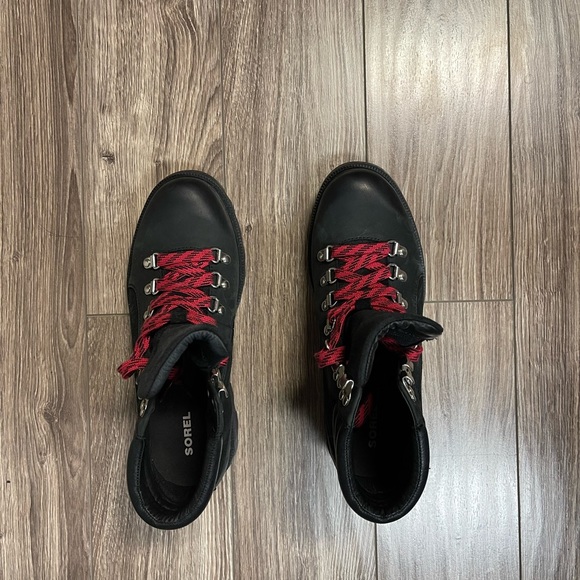 Sorel Ainsley Conquest Black Boots - Picture 2 of 6